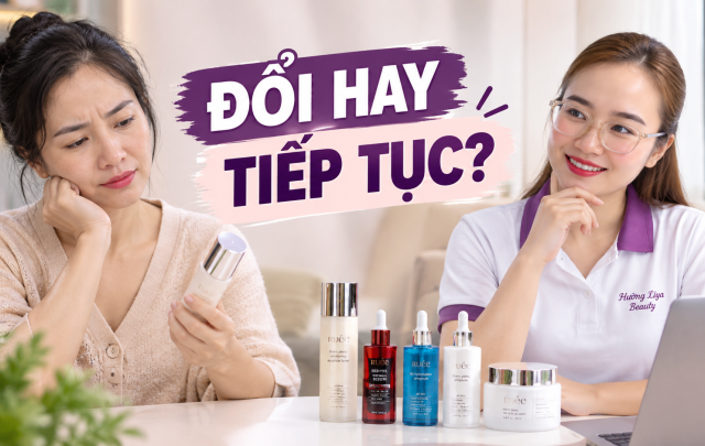 Đang dùng RUEE có nên đổi sản phẩm khi chưa hiệu quả