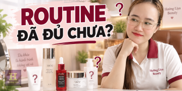 Đang dùng RUEE nên thêm sản phẩm nào trong routine