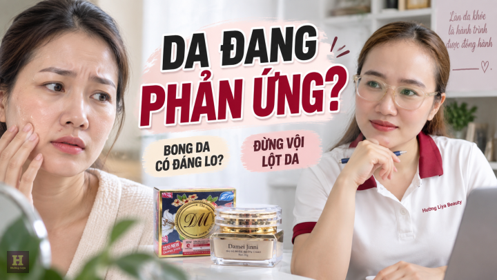 Demejine mẫu mới Damei Jinni bong da, ngứa phải làm gì