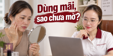Dùng kem trị nám bao lâu thì có tác dụng Khi nào đánh giá