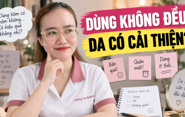 Dùng kem trị nám không đều có ảnh hưởng kết quả