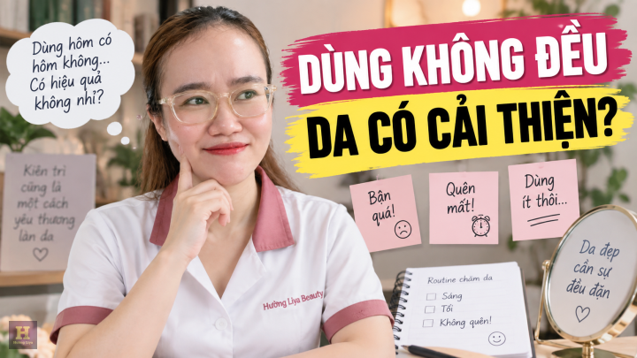 Dùng kem trị nám không đều có ảnh hưởng kết quả
