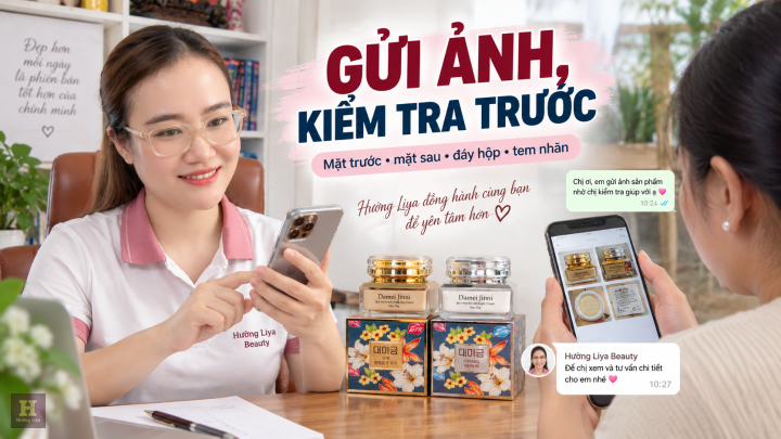 GỬI ẢNH, HƯỜNG LIYA KIỂM TRA