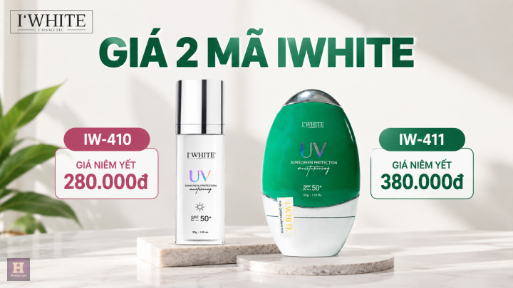 Giá kem chống nắng IWHITE hiện tại là bao nhiêu Giá kem chống nắng IWHITE hiện tại là bao nhiêu