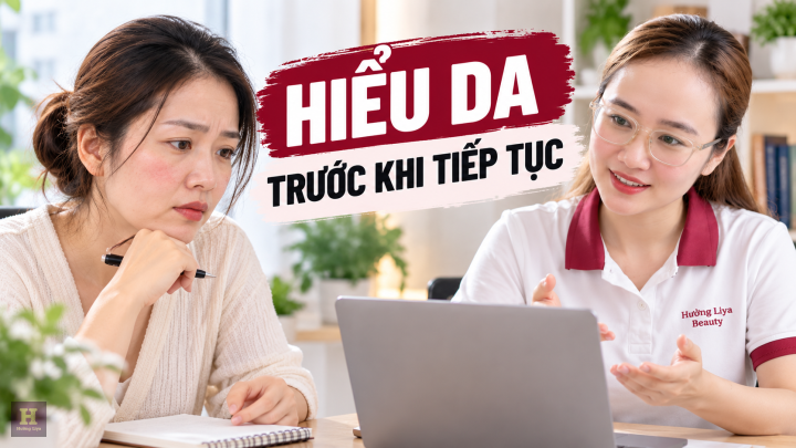 HIỂU DA TRƯỚC KHI TIẾP TỤC HIỂU DA TRƯỚC KHI TIẾP TỤC