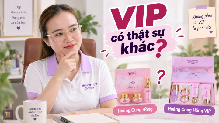 Hoàng Cung Hồng VIP là gì Khác gì Hồng thường