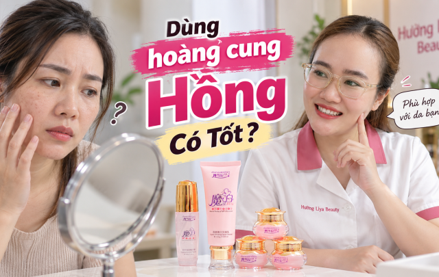 Hoàng Cung Hồng có tốt không Công dụng, cách dùng và ai nên dùng