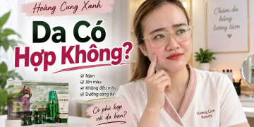 Hoàng Cung Xanh có tốt không Công dụng, cách dùng và ai nên dùng
