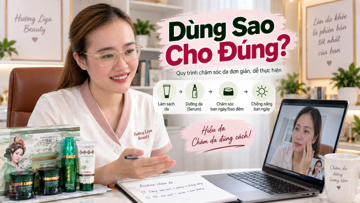Hoàng Cung Xanh dùng như thế nào Hoàng Cung Xanh dùng như thế nào