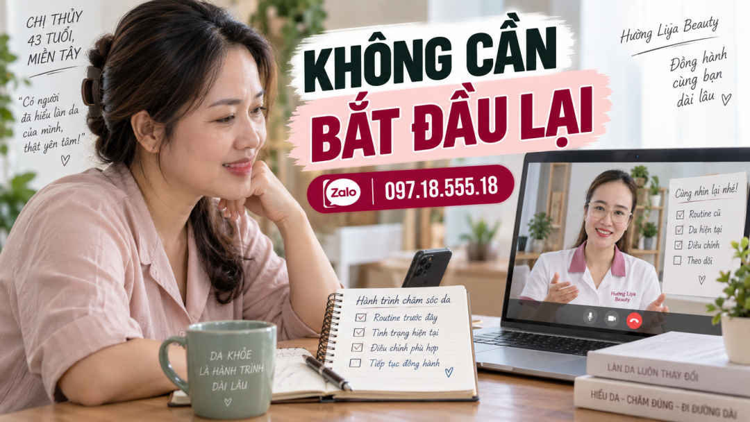 KHÔNG CẦN BẮT ĐẦU LẠI