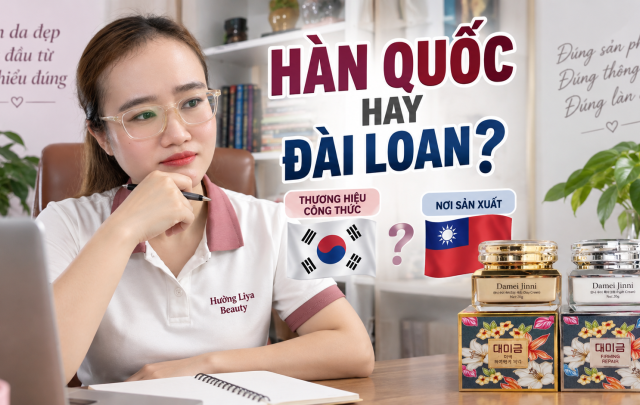 Kem Demejine xuất xứ từ đâu Cách nhận biết Damei Jinni chính hãng, thật giả