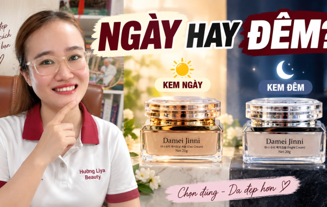 Kem DemejineDamei Jinni có bao nhiêu loại Ngày và đêm khác gì