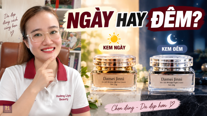 Kem DemejineDamei Jinni có bao nhiêu loại Ngày và đêm khác gì