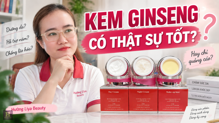 Kem Ginseng có tốt không Công dụng với da có đáng dùng