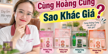 Kem Hoàng Cung giá bao nhiêu Giá Hồng, Xanh, Cam và mua ở đâu