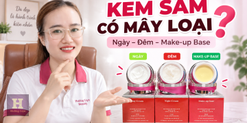 Kem Sâm Ginseng có mấy loại Phân biệt kem ngày, đêm