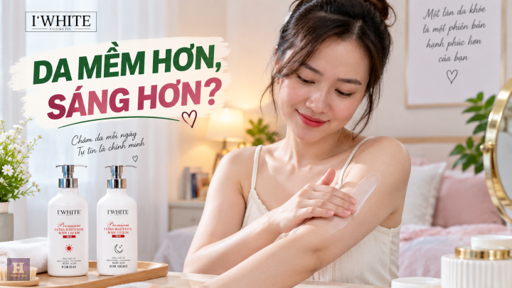 Kem body I'WHITE có tác dụng gì Kem body I'WHITE có tác dụng gì