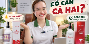 Kem body IWHITE ngày và đêm Khác nhau thế nào, chọn ra sao