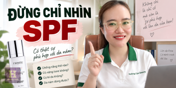 Kem chống nắng IWHITE có tốt không Có hợp da nám