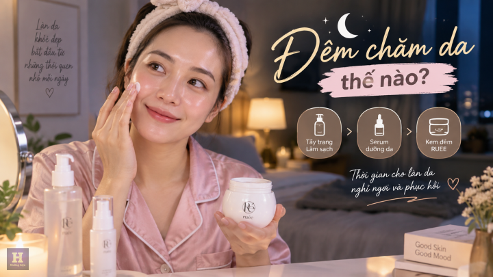 Kem đêm RUEE dùng khi nào