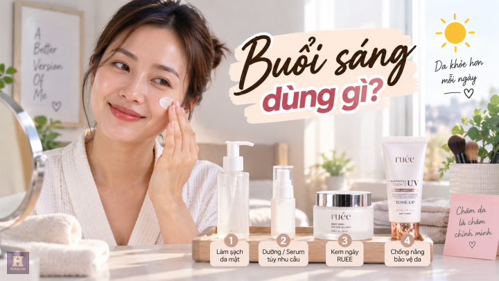 Kem ngày RUEE dùng khi nào