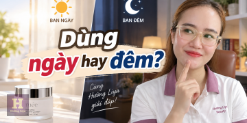 Kem ngày và kem đêm RUEE khác nhau thế nào