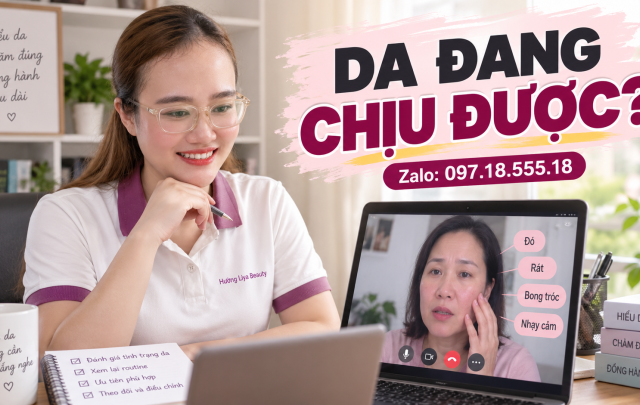 Khi nào nên ưu tiên phục hồi da trước khi treatment