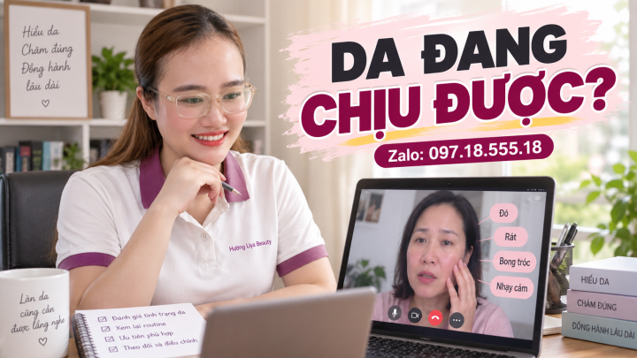 Khi nào nên ưu tiên phục hồi da trước khi treatment