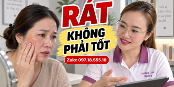 Kích ứng và tăng sắc tố liên quan thế nào