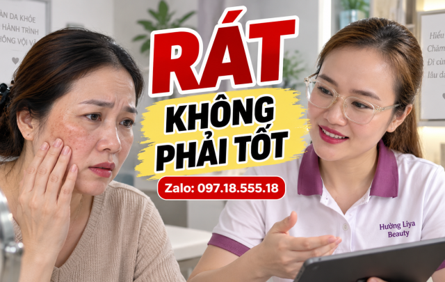 Kích ứng và tăng sắc tố liên quan thế nào