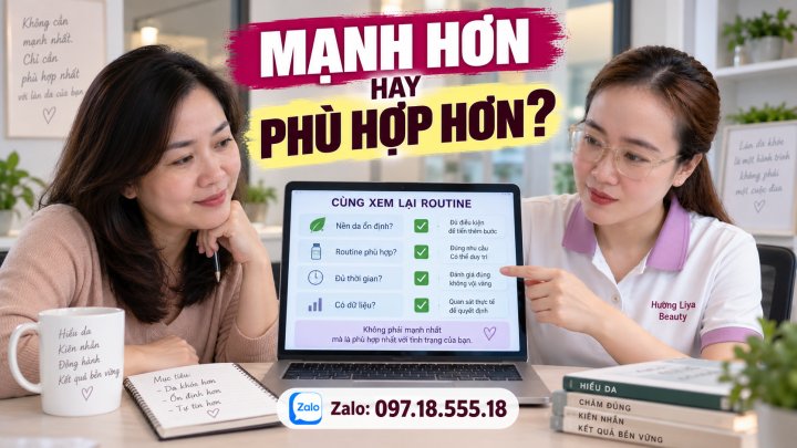 MẠNH HƠN HAY PHÙ HỢP HƠN