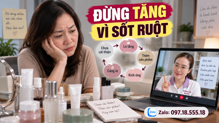 “Mạnh hơn” trở thành một cách giải quyết cảm giác sốt ruột