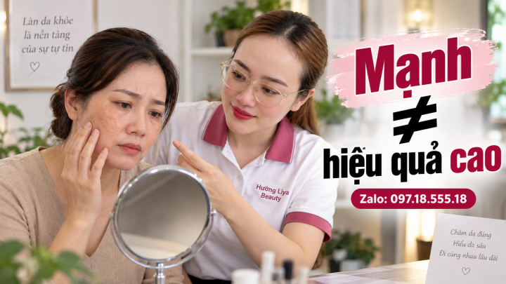 Mạnh ≠ hiệu quả cao Mạnh ≠ hiệu quả cao