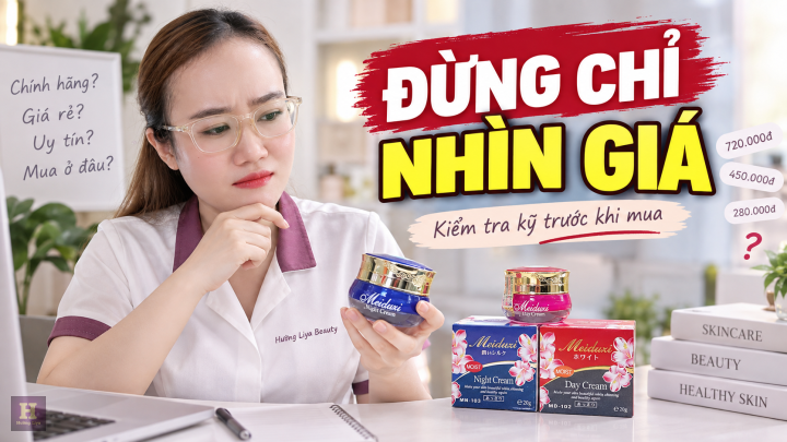 Meiduzi chính hãng mua ở đâu Cần kiểm tra gì trước khi mua Meiduzi chính hãng mua ở đâu Cần kiểm tra gì trước khi mua