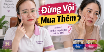 Meiduzi có phù hợp với da nám, sạm màu không