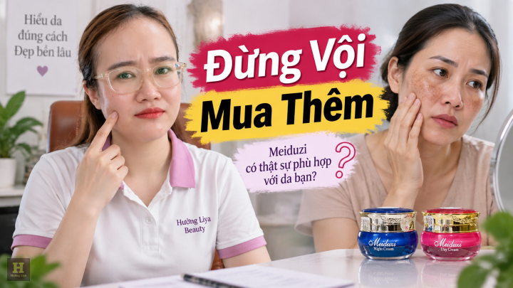 Meiduzi có phù hợp với da nám, sạm màu không
