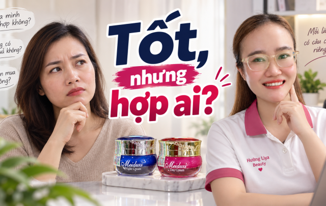 Meiduzi có tốt không Phù hợp với da nào, có nên dùng