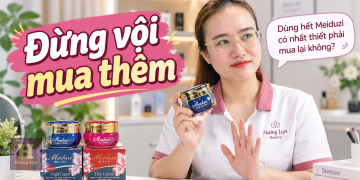 Meiduzi dùng hết có nên mua lại Khi nào nên mua lại