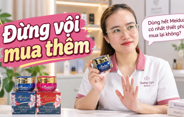 Meiduzi dùng hết có nên mua lại Khi nào nên mua lại