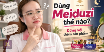 Meiduzi dùng như thế nào Thứ tự dùng ngày và đêm