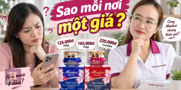Meiduzi giá bao nhiêu Giá kem ngày, kem đêm và combo