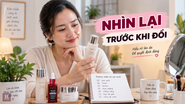 NHÌN LẠI TRƯỚC KHI ĐỔI