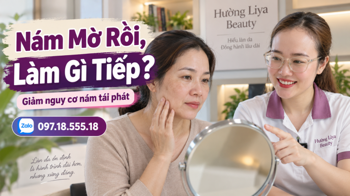 Nám Mờ Rồi, Làm Gì Tiếp