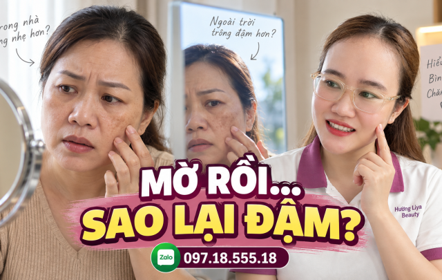 Nám đang quay lại