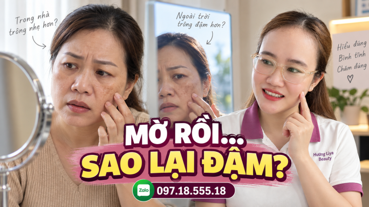 Nám đang quay lại