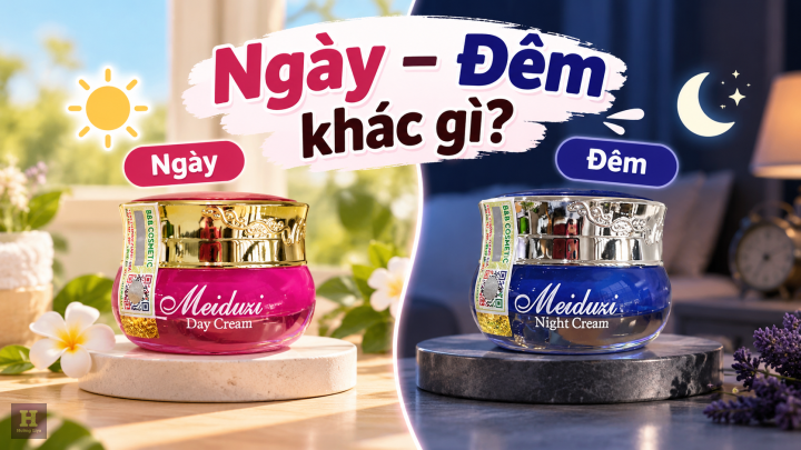 Ngày – Đêm khác gì Ngày – Đêm khác gì