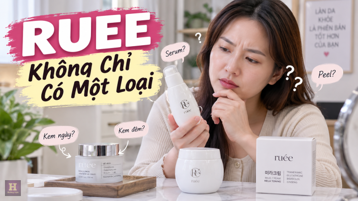 RUEE Không Chỉ Có Một Loại RUEE Không Chỉ Có Một Loại