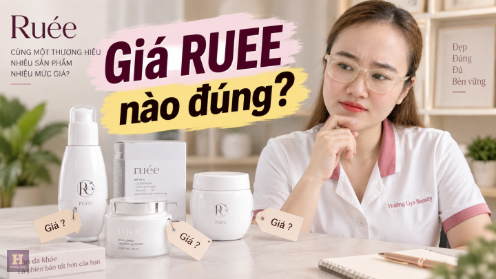 RUEE giá bao nhiêu Giá từng sản phẩm RUEE cập nhật 2026