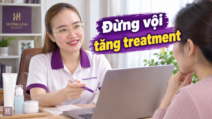 Routine cho vùng trán không đều màu nên bắt đầu từ đâu