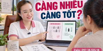 Routine cơ bản cho da nám gồm những gì